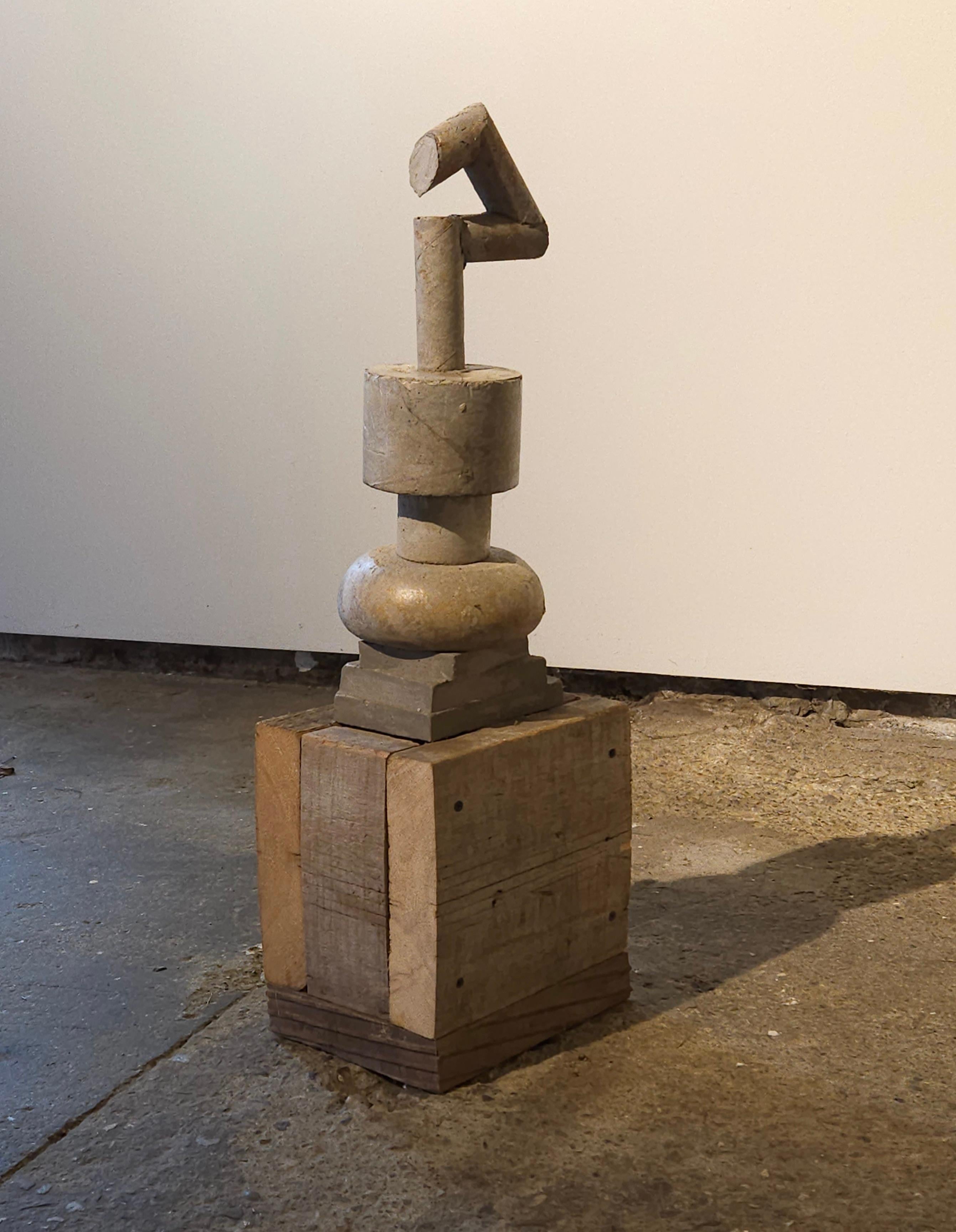 Taglio: opera d'arte a tecnica mista - Mixed Media Art di Gerald Wolfe
