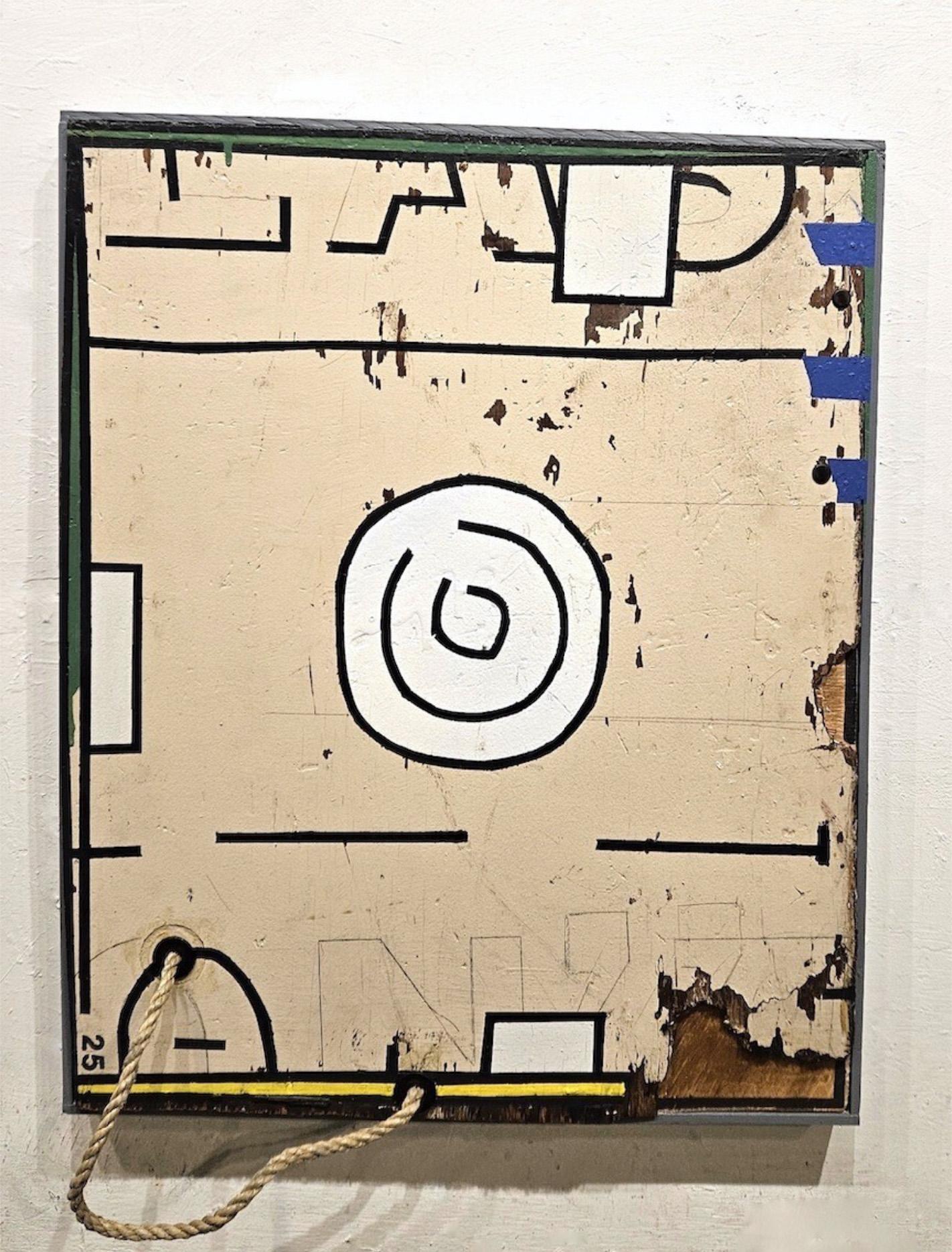 FOCUS : mixed media work of art - Mixed Media Art by Gerald Wolfe