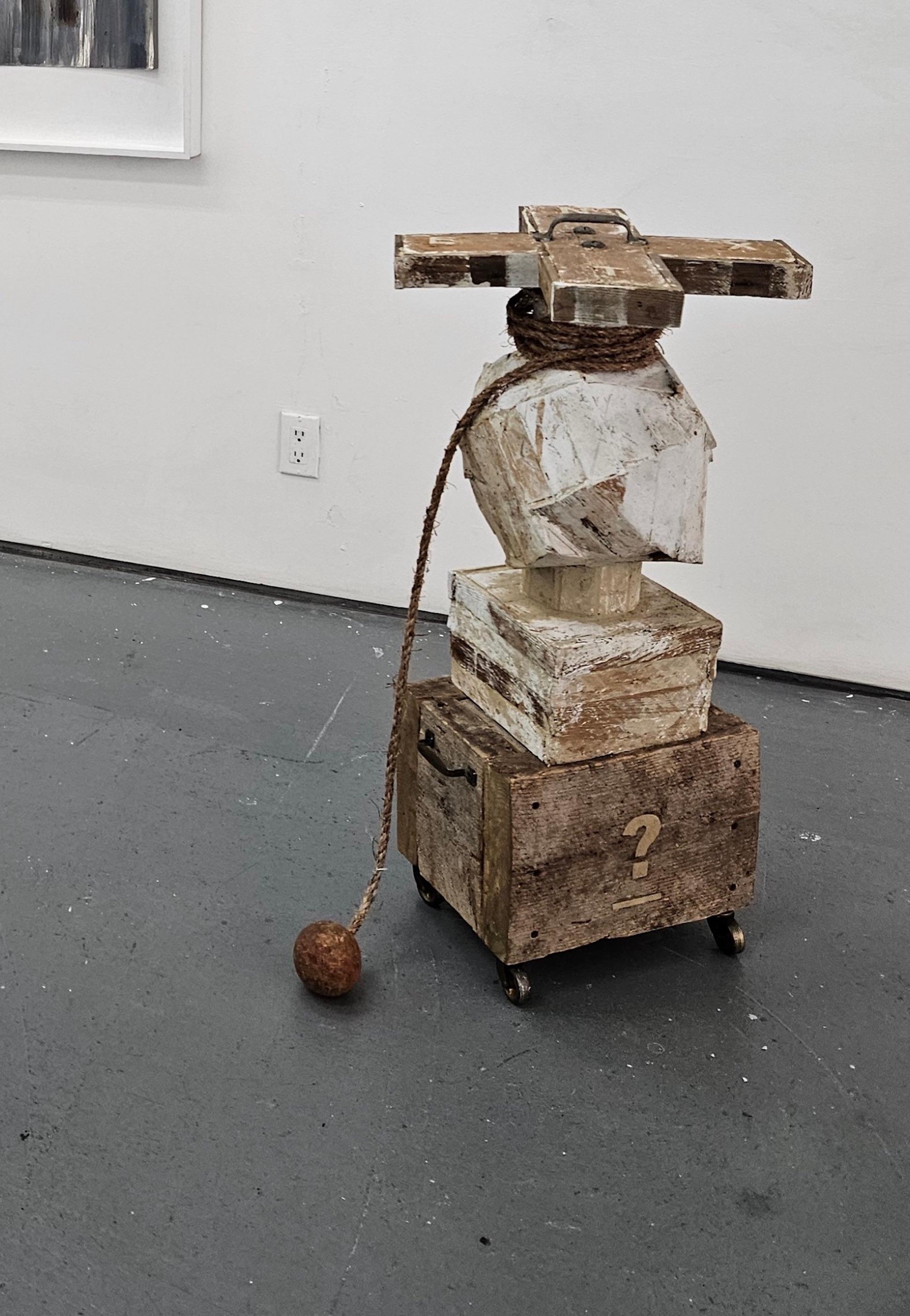 NEXT : mixed media work of art - Mixed Media Art by Gerald Wolfe