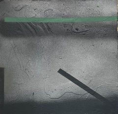 Untitled (Spray Painting 3) : contemporary abstract work of art