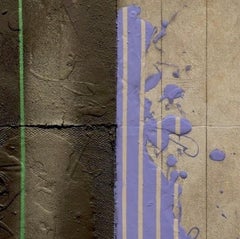 Senza titolo (Spray Painting 5) : opera d'arte contemporanea astratta