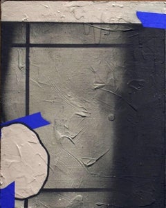 Untitled (Triptych 5) : contemporary abstract work of art