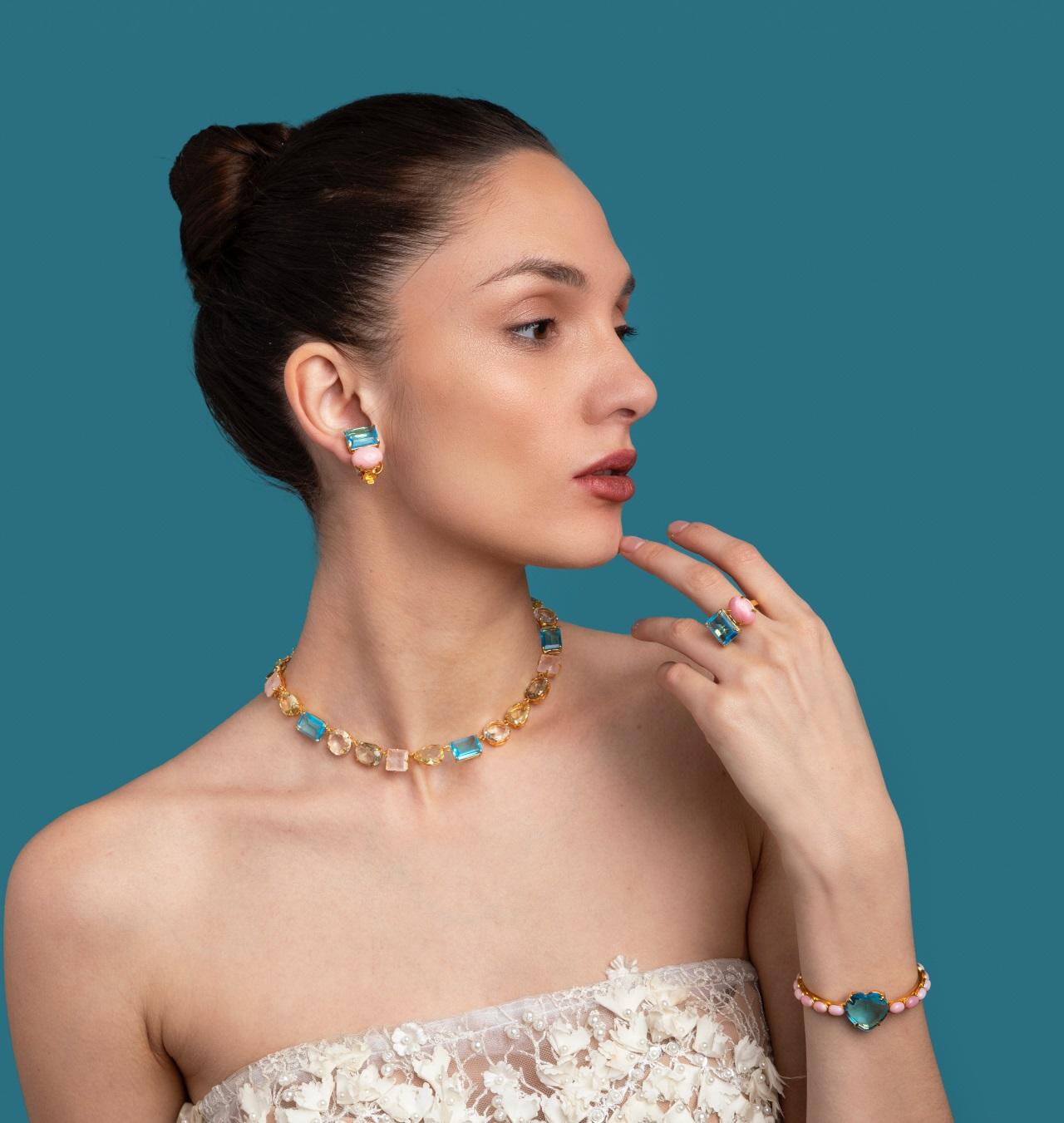 Notably sought-after for gifting, they offer the option to add a drop for a more refined look, ensuring both versatility and comfort. Radiating an understated yet elegant charm, these earrings effortlessly complement a diverse array of