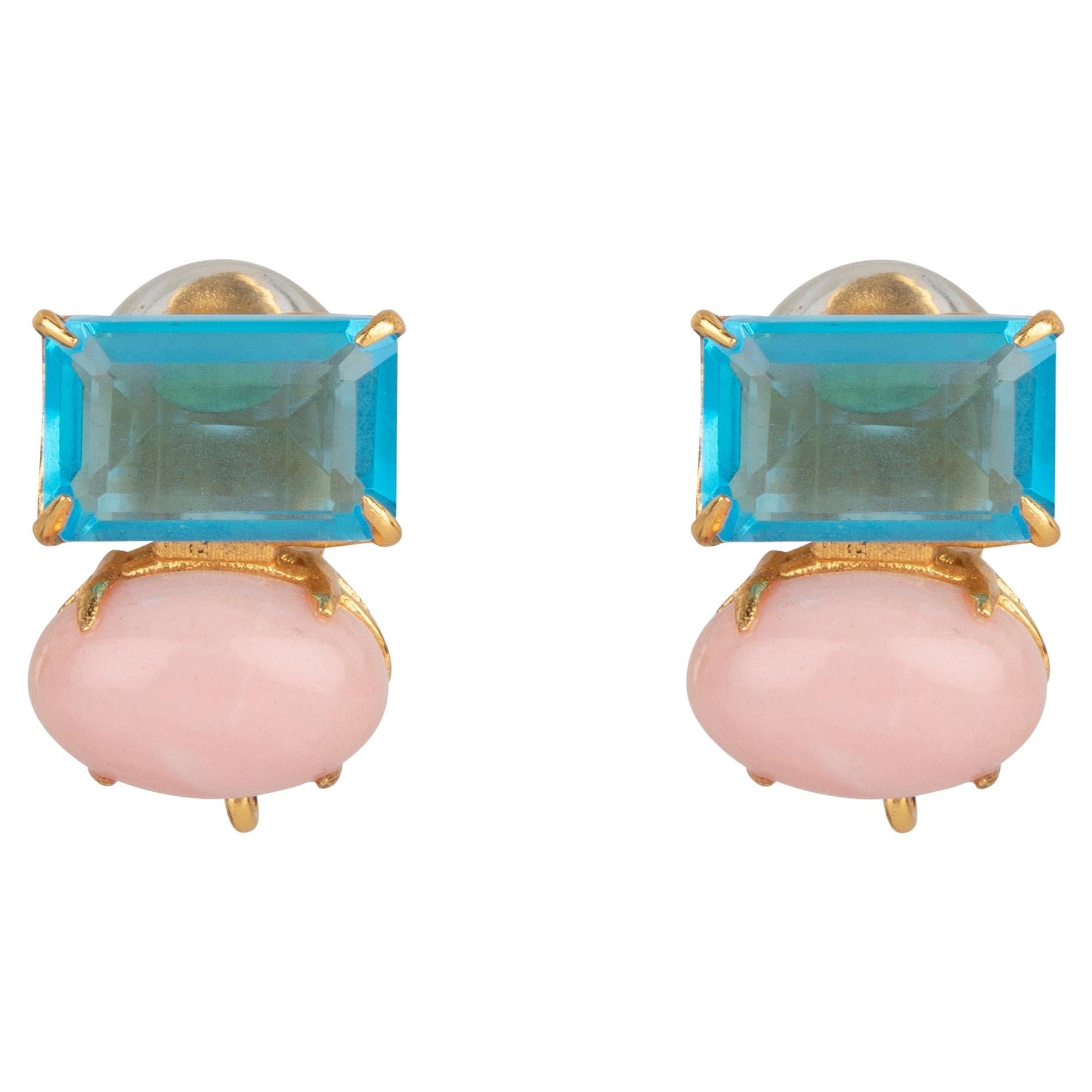 Geraldine Clip On Earrings (more colors) For Sale