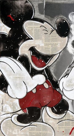 Laughing Marilyn and Mickey