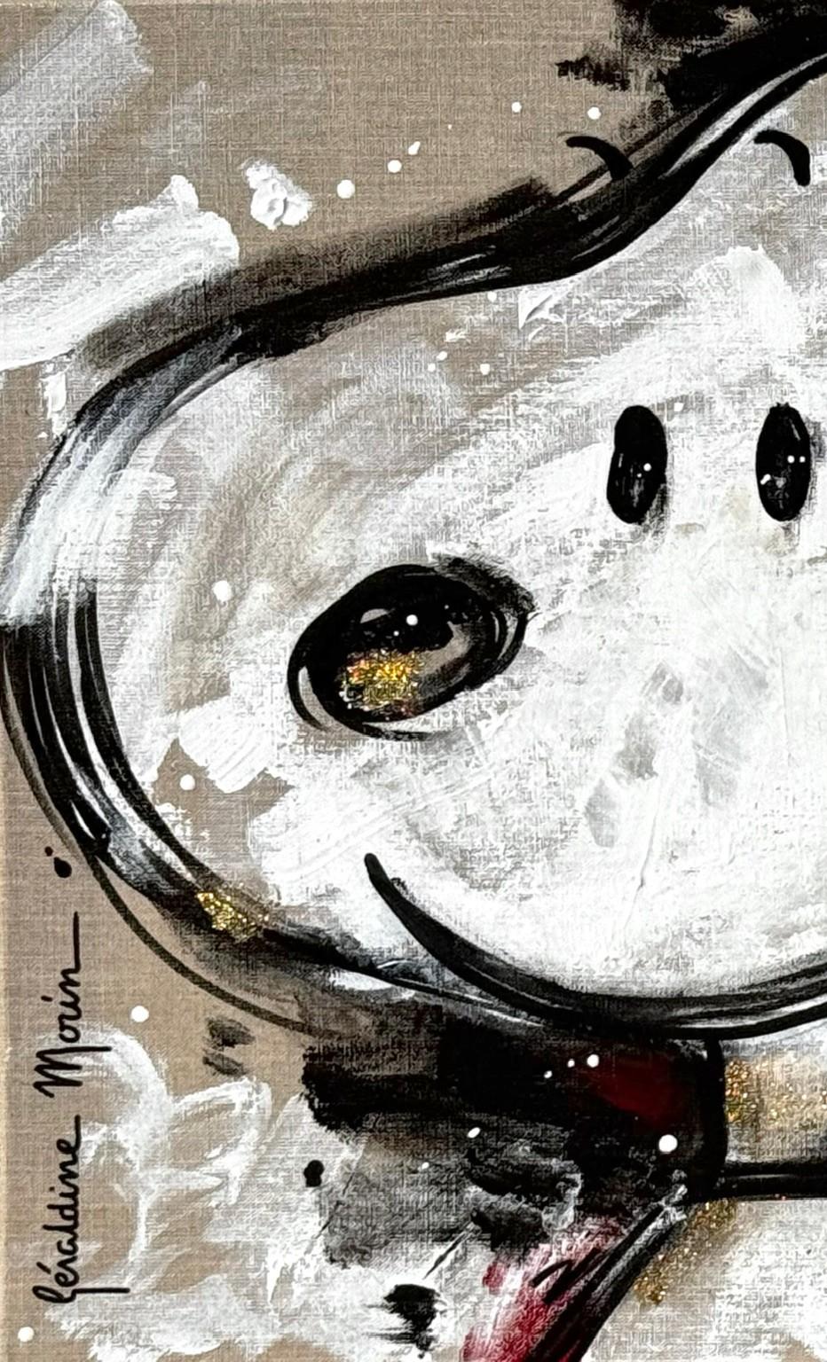 SNOOPY – Painting von Geraldine Morin