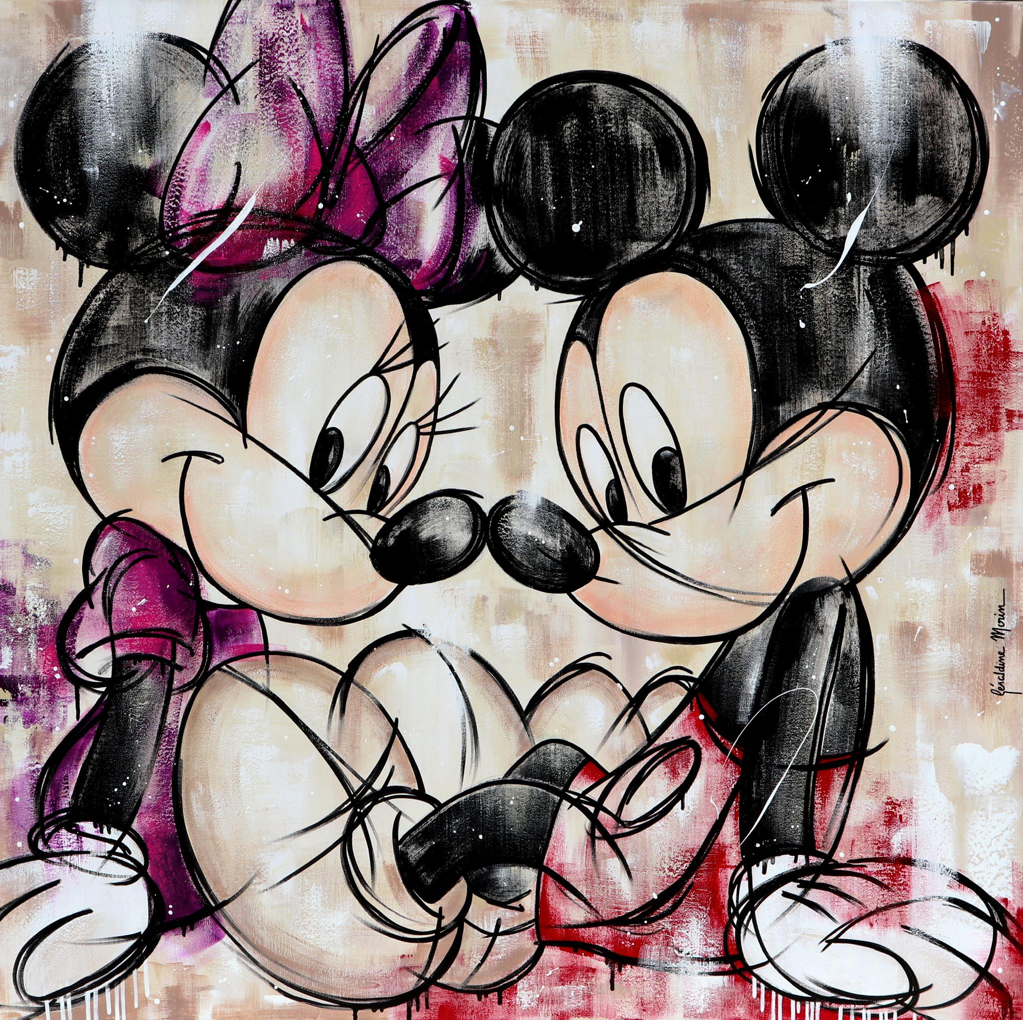 THE KOOPLES - Painting by Geraldine Morin