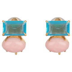 Geraldine Pierced Earrings (more colors)