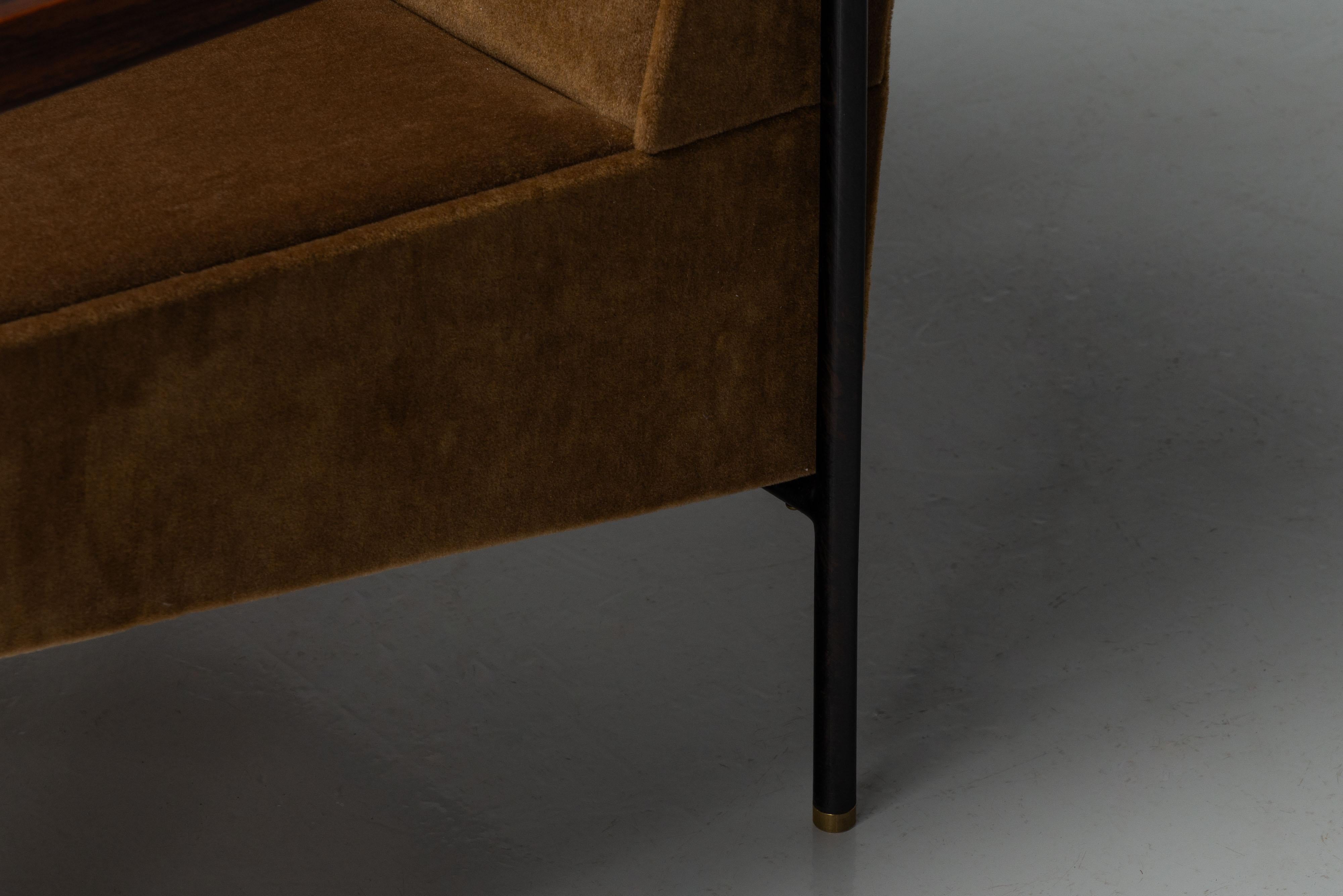 Geraldo de Barros arm chairs Unilabor Brazil 1950 For Sale 4