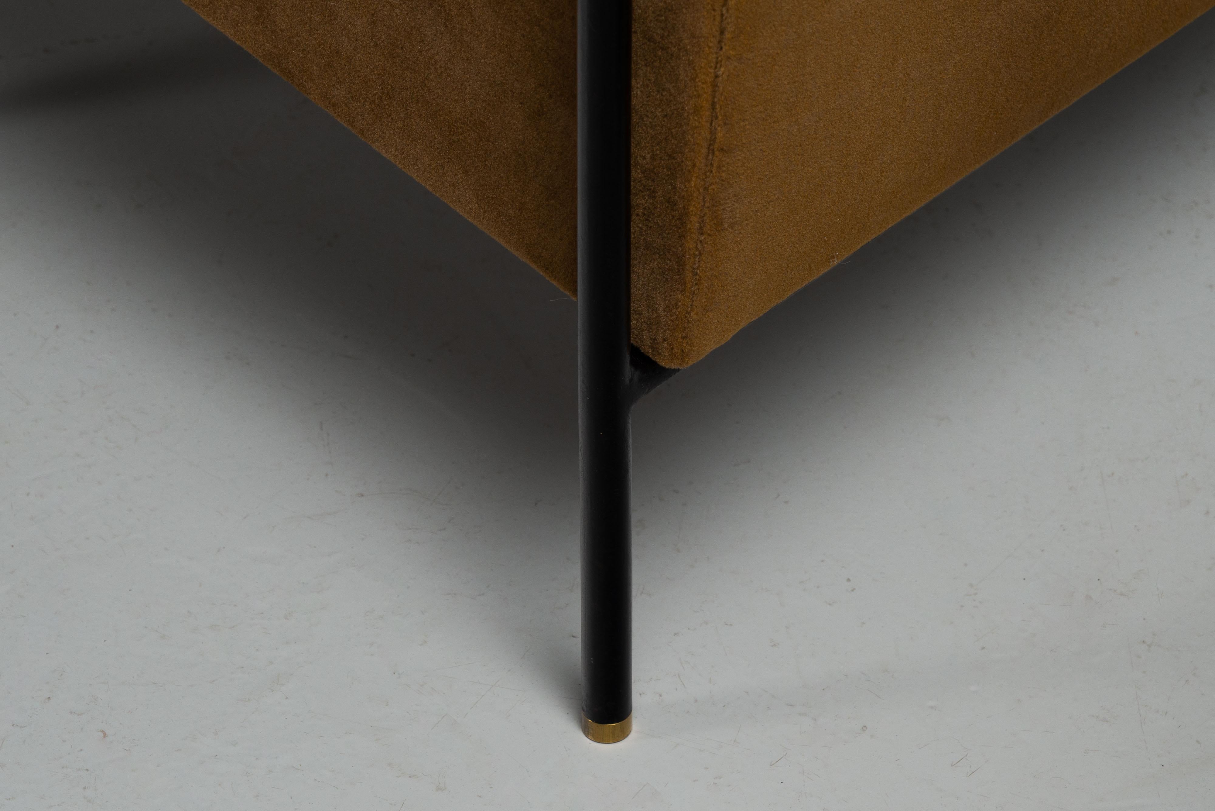 Geraldo de Barros arm chairs Unilabor Brazil 1950 For Sale 9