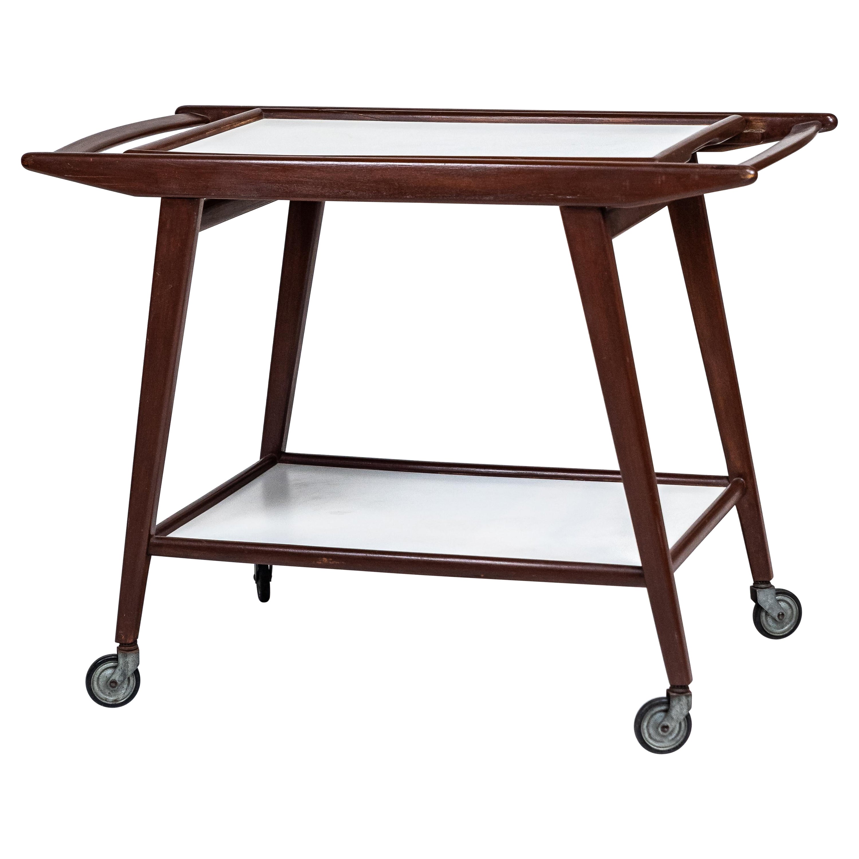 Geraldo de Barros, Bar Cart, 1960
s