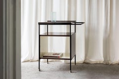 Chariot de bar Geraldo de Barros Unilabor Brazil 1955