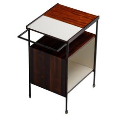 Geraldo de Barros bar cart Unilabor Brazil 1955