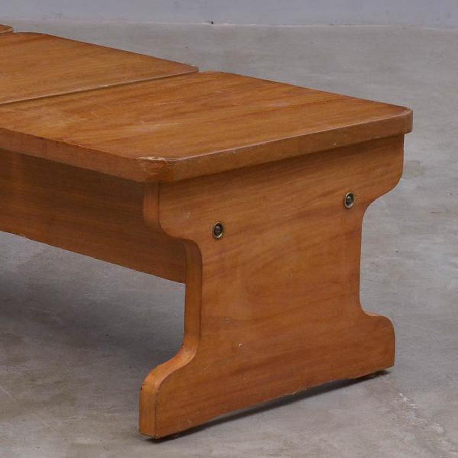 Mid-Century Modern Geraldo de Barros Bench For Sale