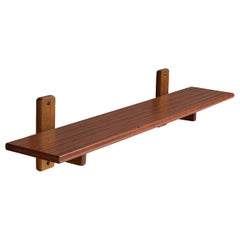 Geraldo De Barros, Console, Wood, Brazil, 1970s