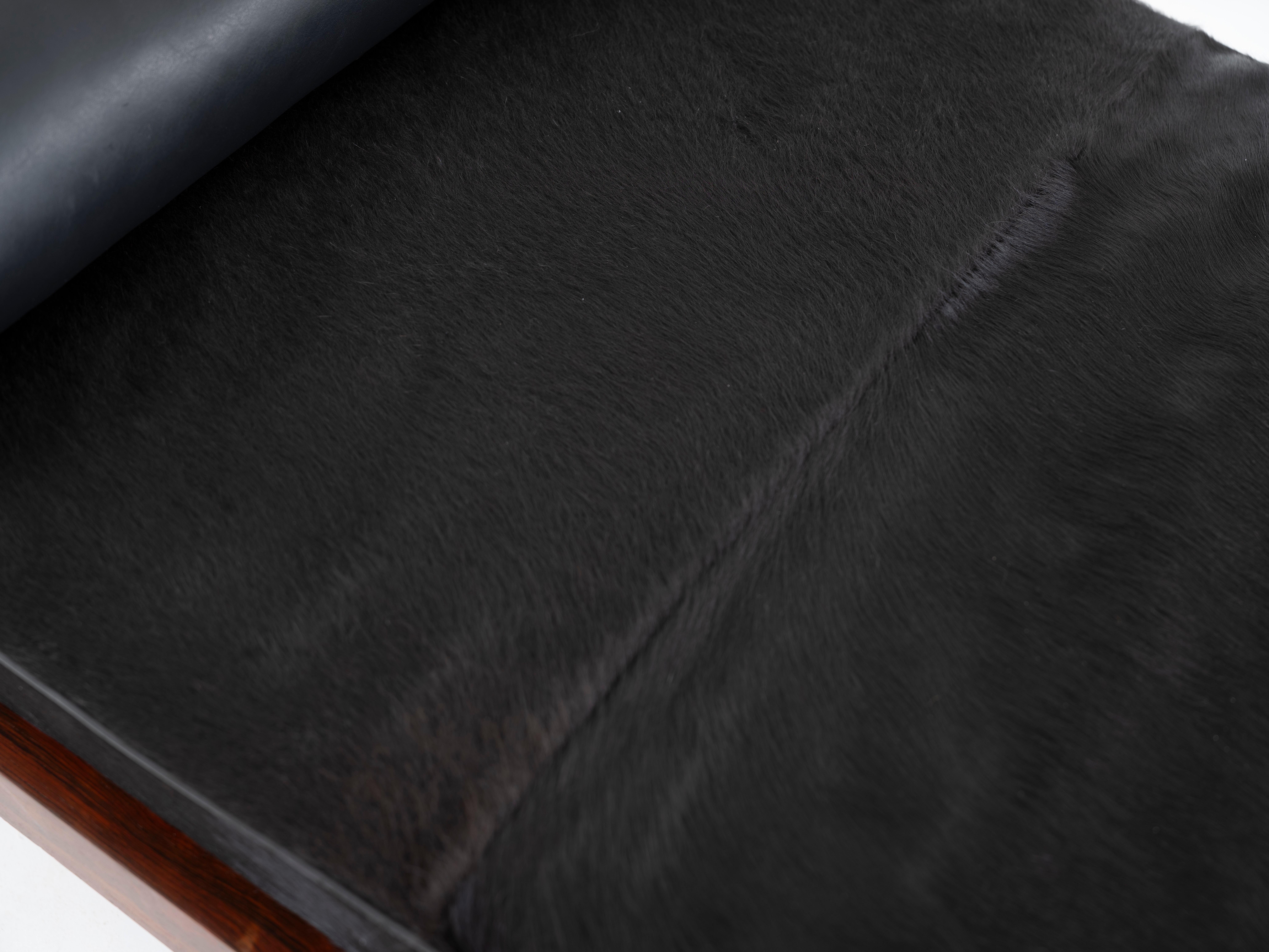 Geraldo de Barros Daybed, Rosewood, Brazil, 1960s im Angebot 5