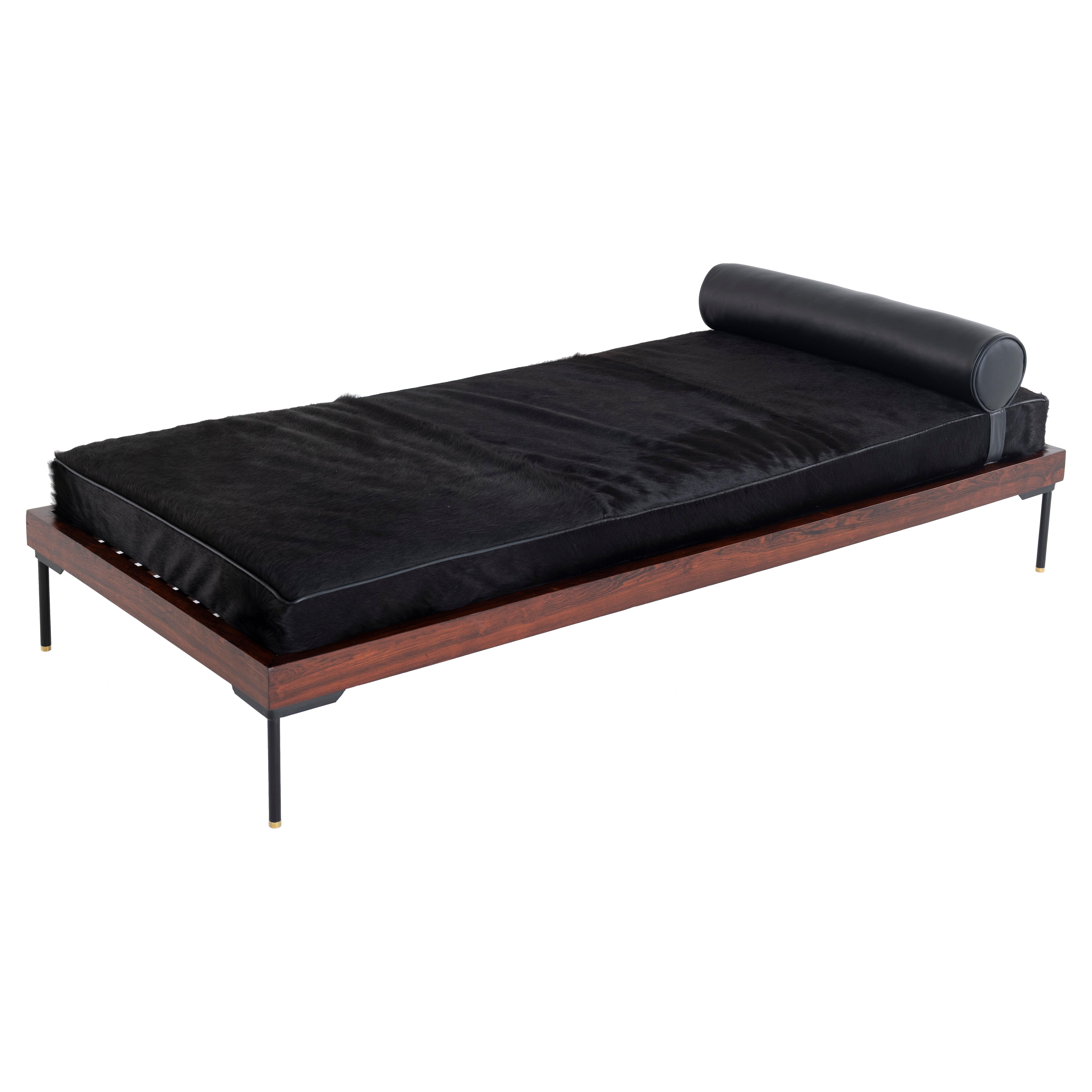 Geraldo de Barros Daybed, Rosewood, Brazil, 1960s
