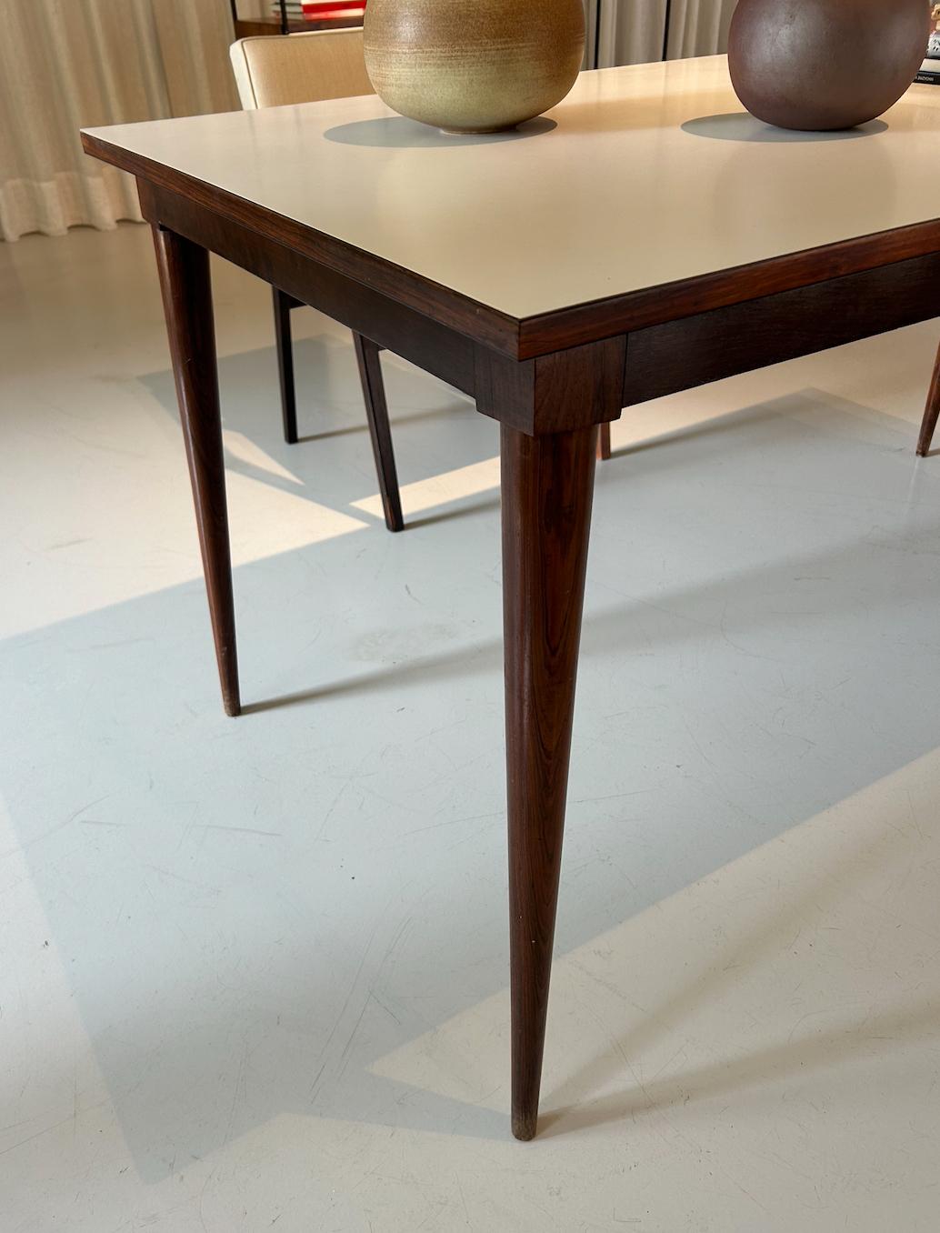 Mid-20th Century Geraldo de Barros Dining table, 1955 For Sale