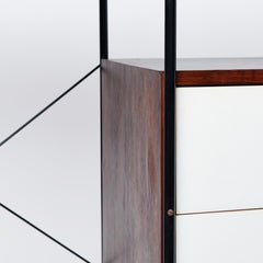 Geraldo de Barros Jacaranda Midcentury Desk, Brazil, 1950s