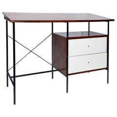 Geraldo de Barros Jacaranda Midcentury Desk, Brazil, 1950s