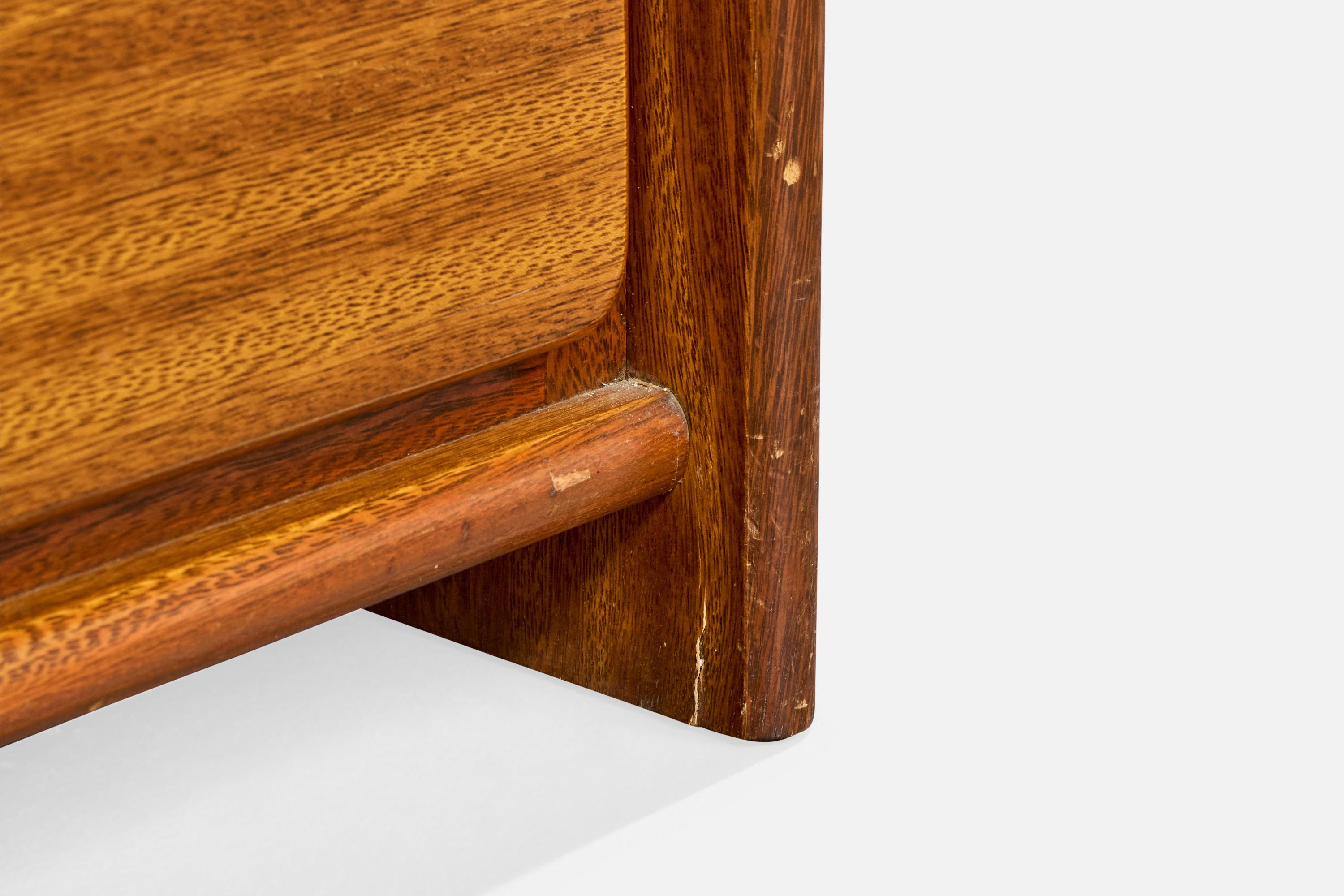 Geraldo de Barros, Mesillas de noche, Madera, Brasil, Década de 1970 en venta 5