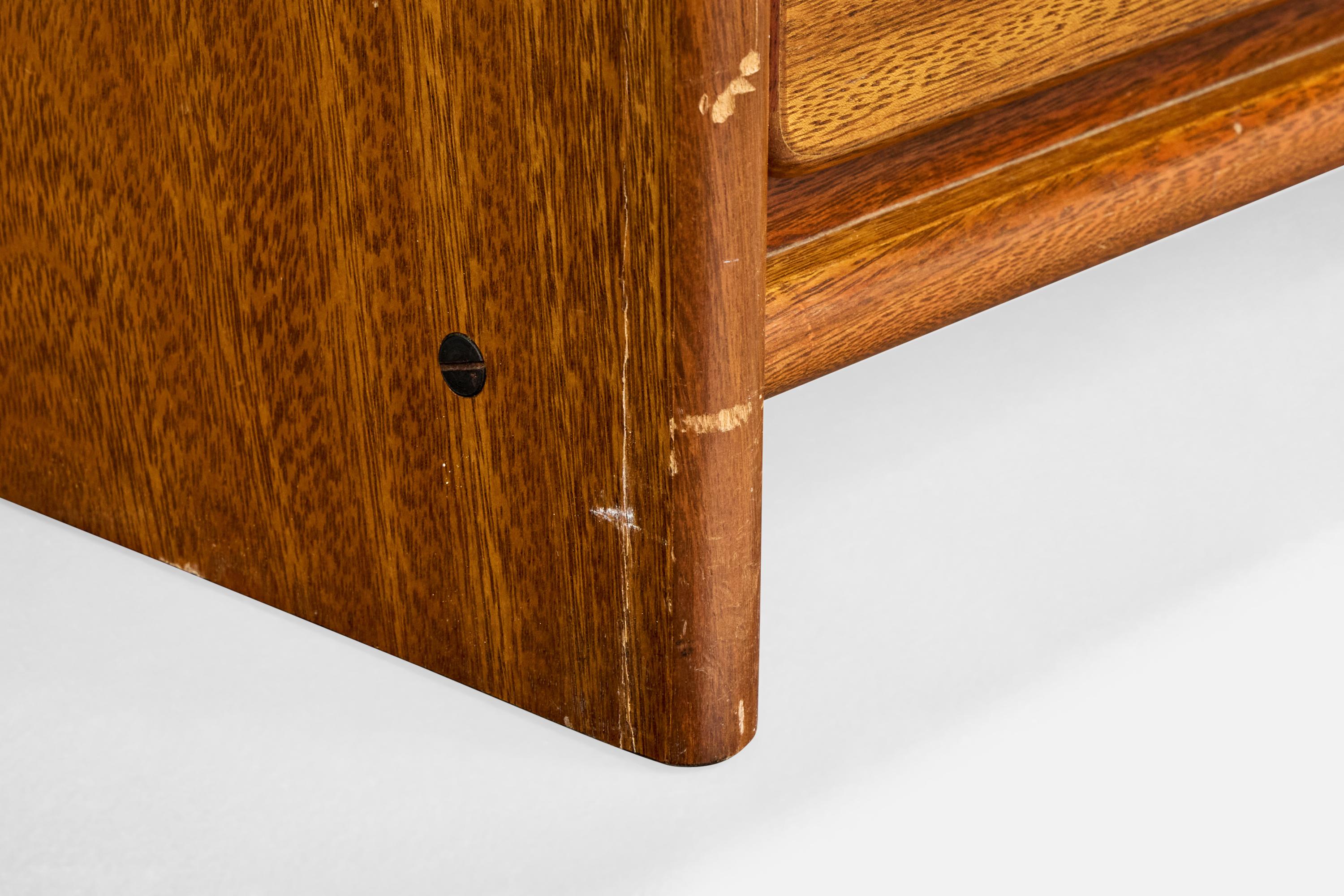 Geraldo de Barros, Mesillas de noche, Madera, Brasil, Década de 1970 en venta 6