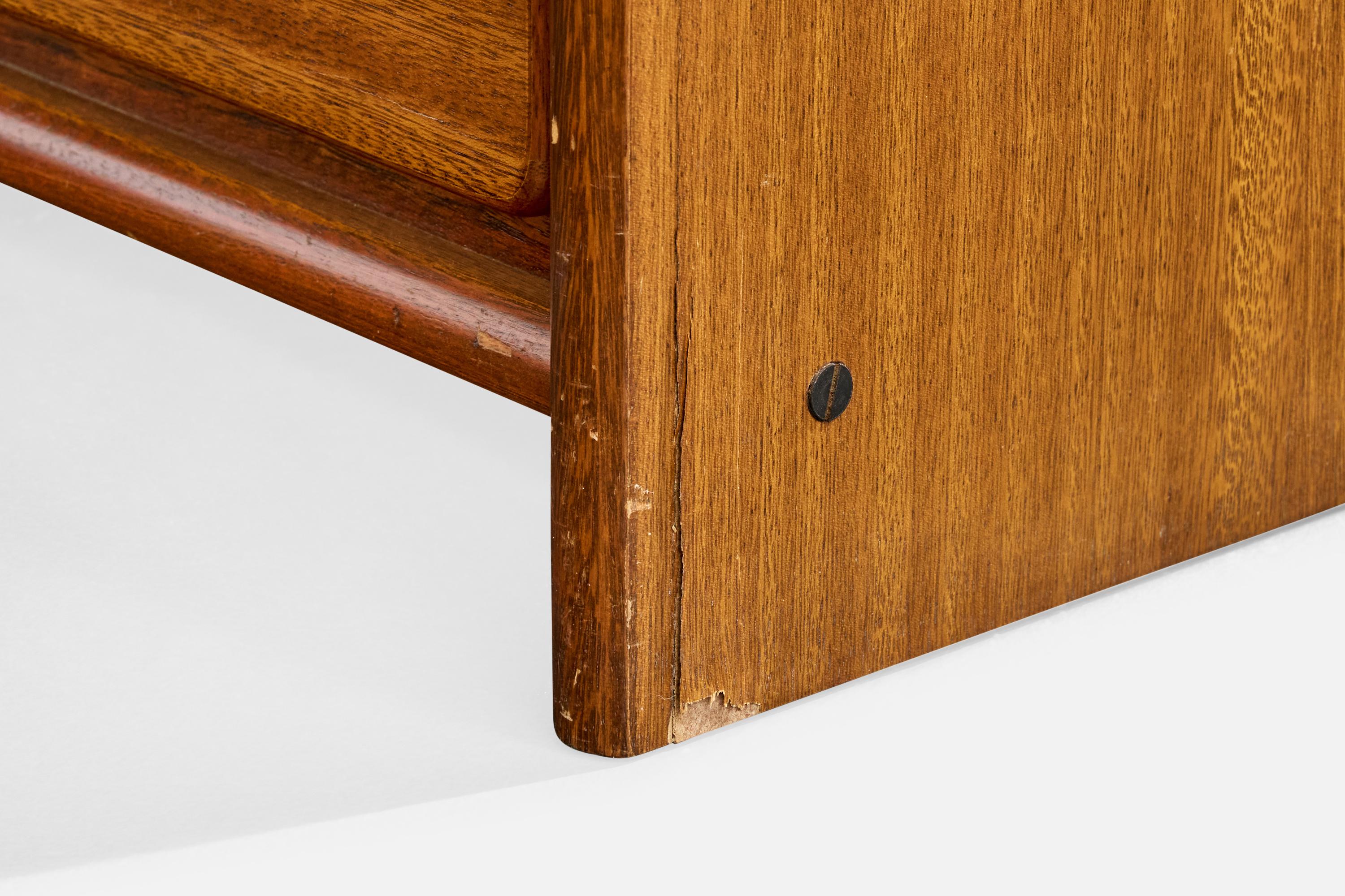 Geraldo de Barros, Mesillas de noche, Madera, Brasil, Década de 1970 en venta 7