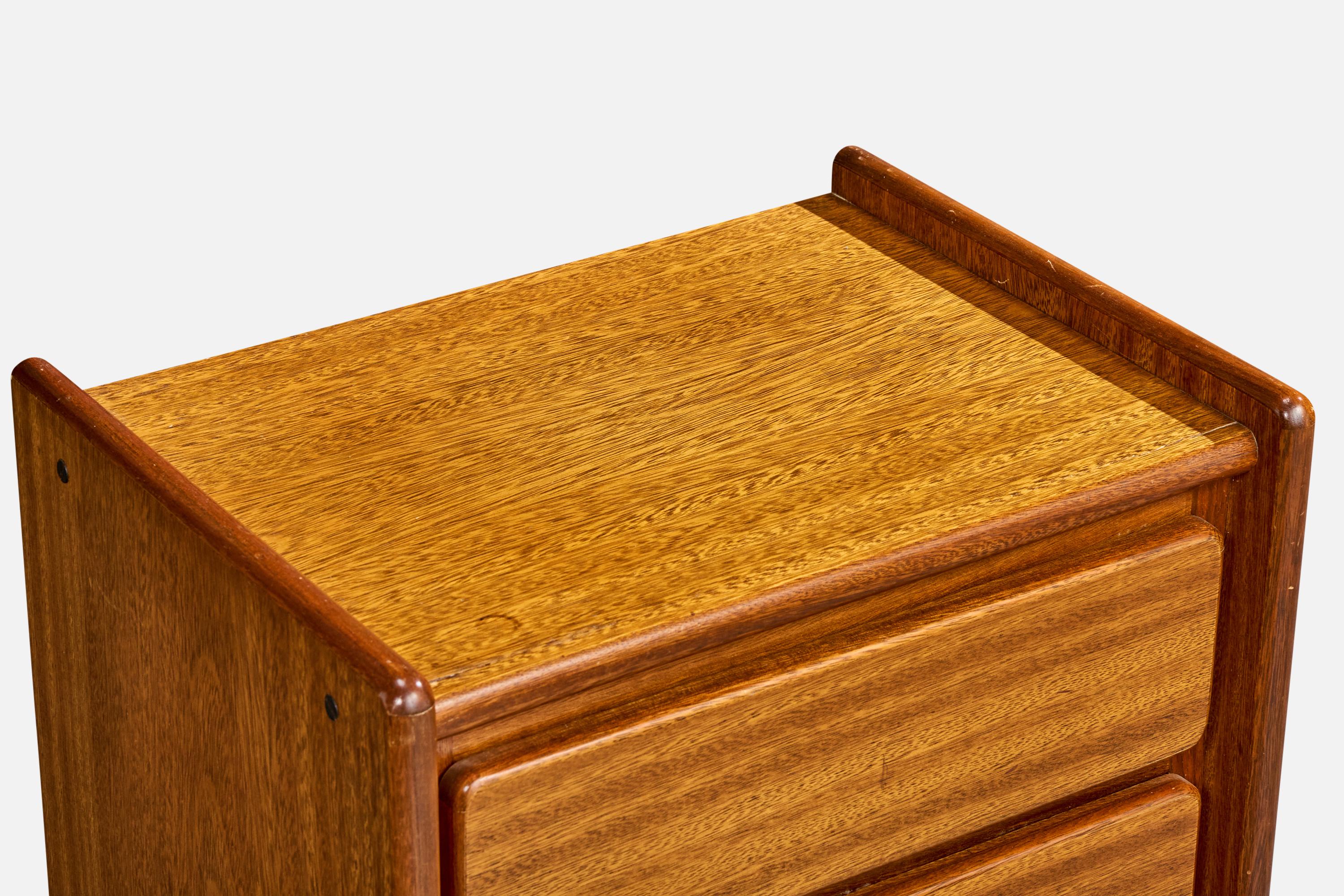 Geraldo de Barros, Mesillas de noche, Madera, Brasil, Década de 1970 en venta 1