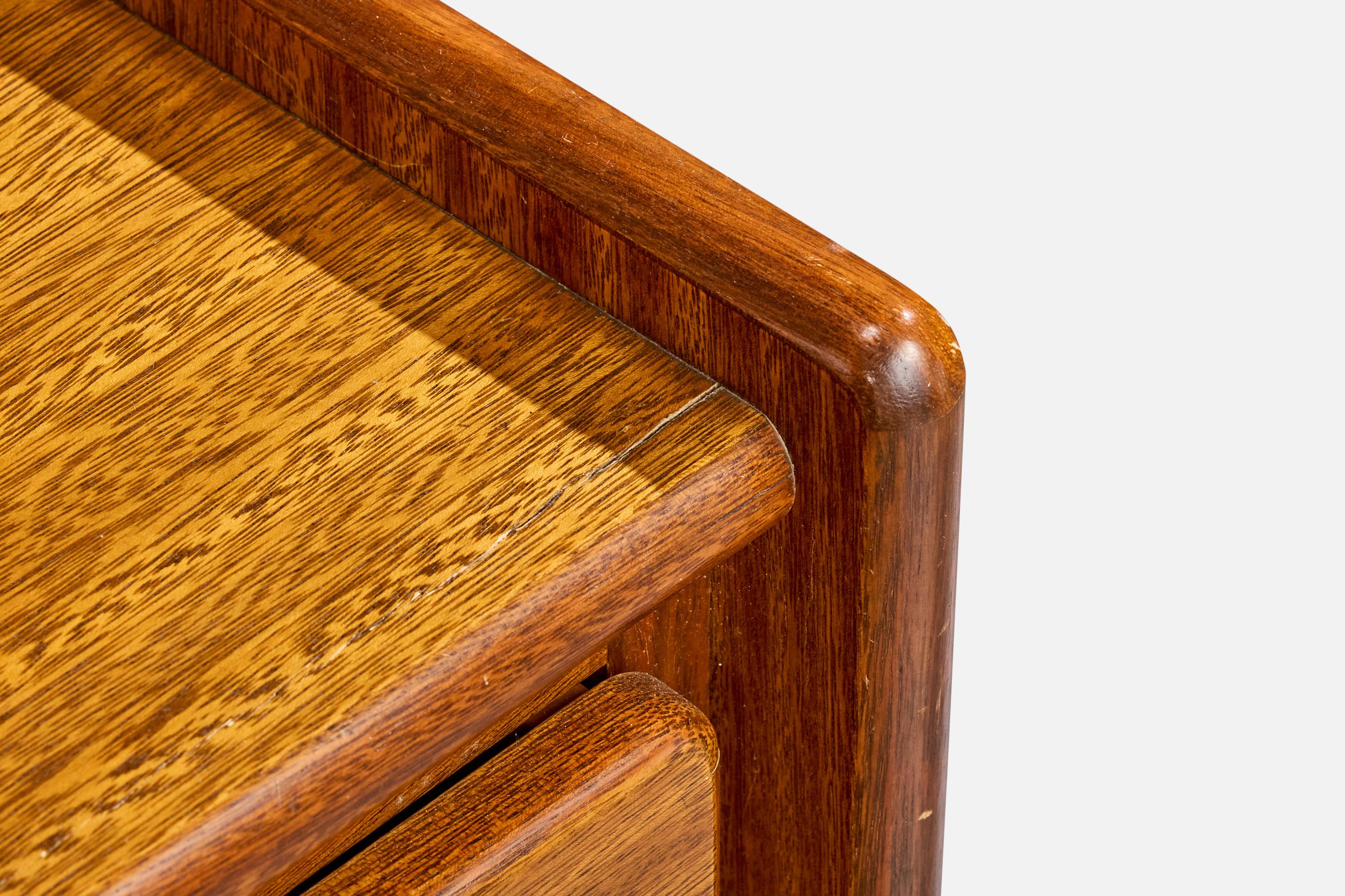 Geraldo de Barros, Mesillas de noche, Madera, Brasil, Década de 1970 en venta 3