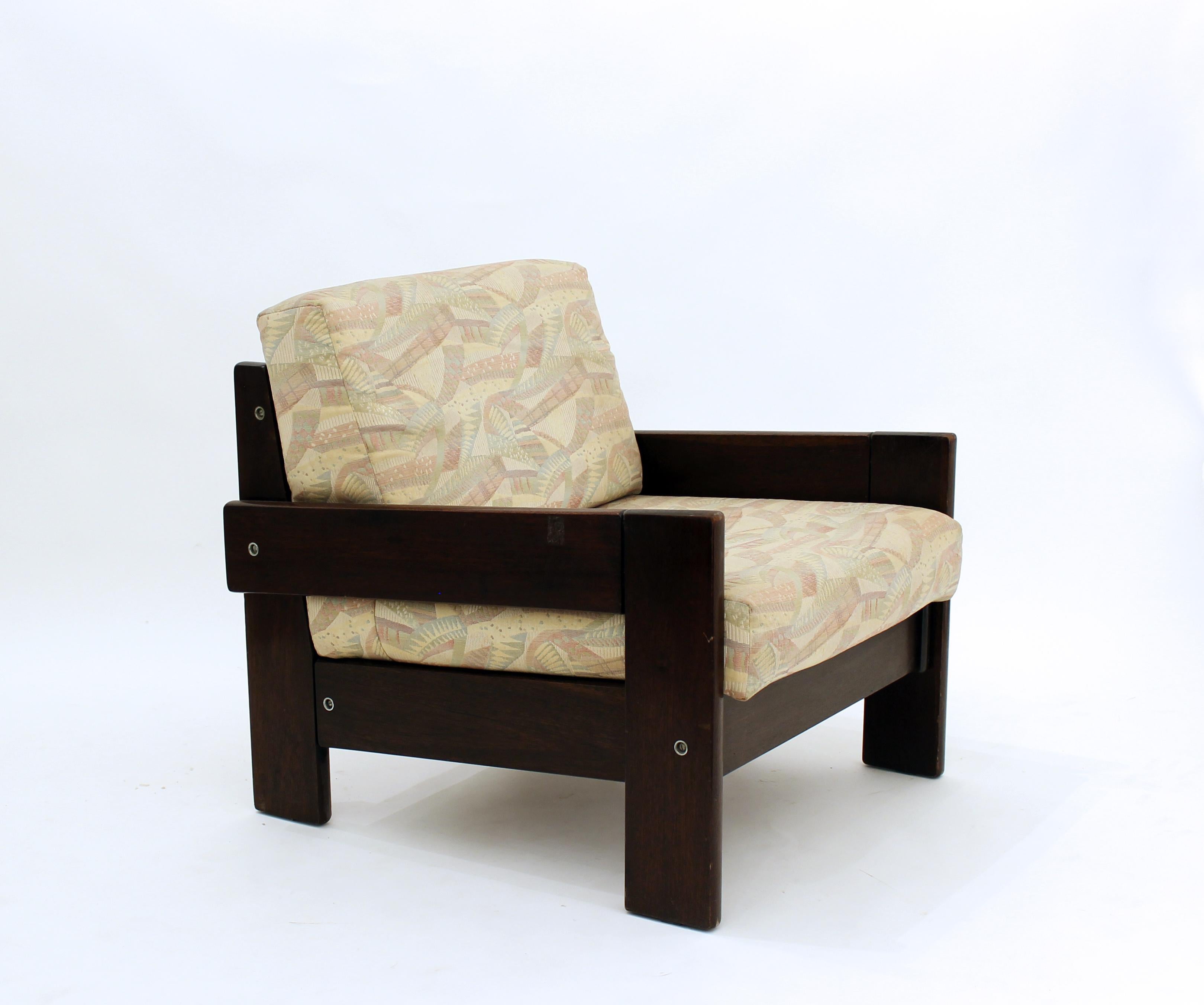 Brésilien Paire de fauteuils Geraldo de Barros en vente