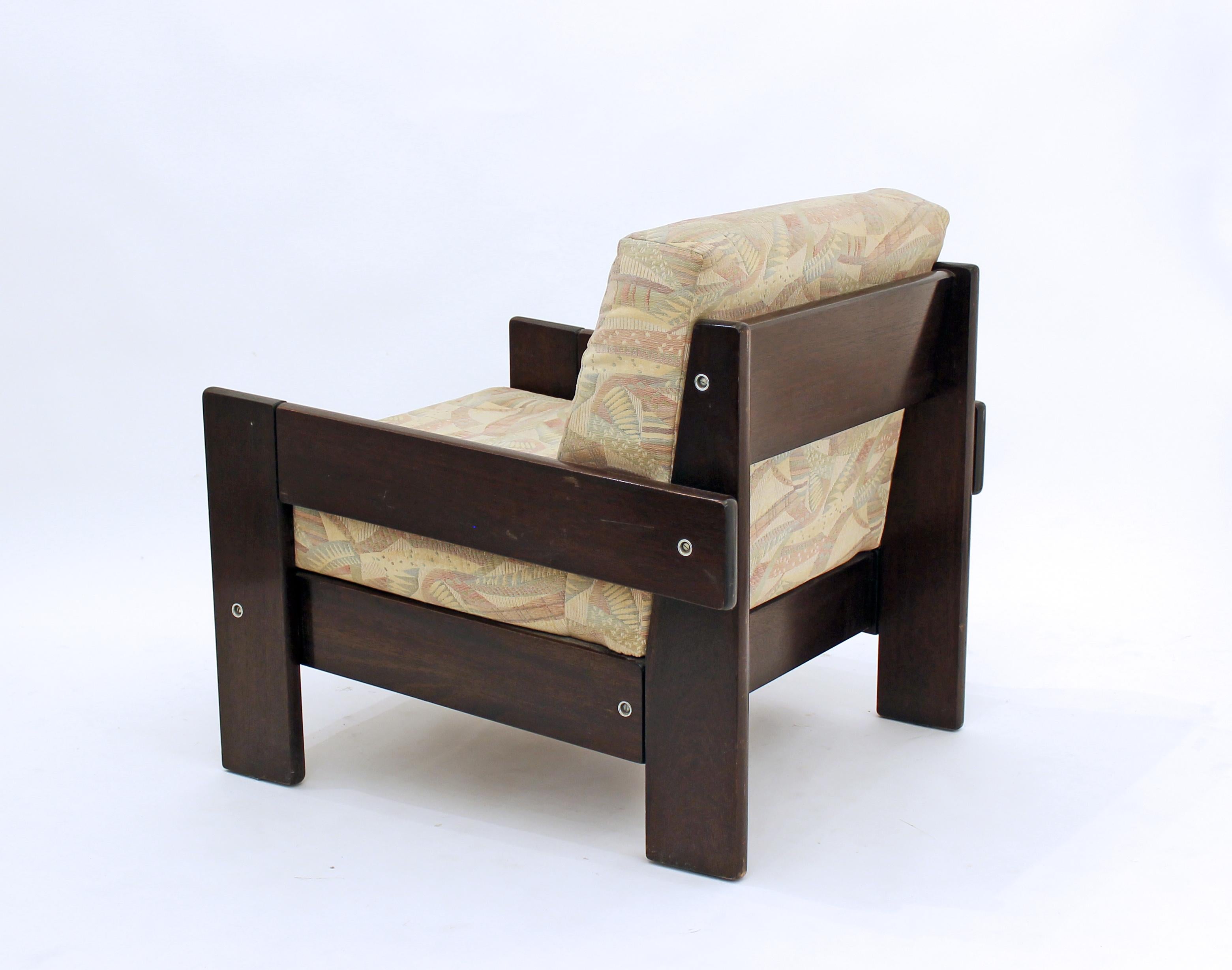 Geraldo De Barros pair of armchairs In Good Condition For Sale In Washington, DC