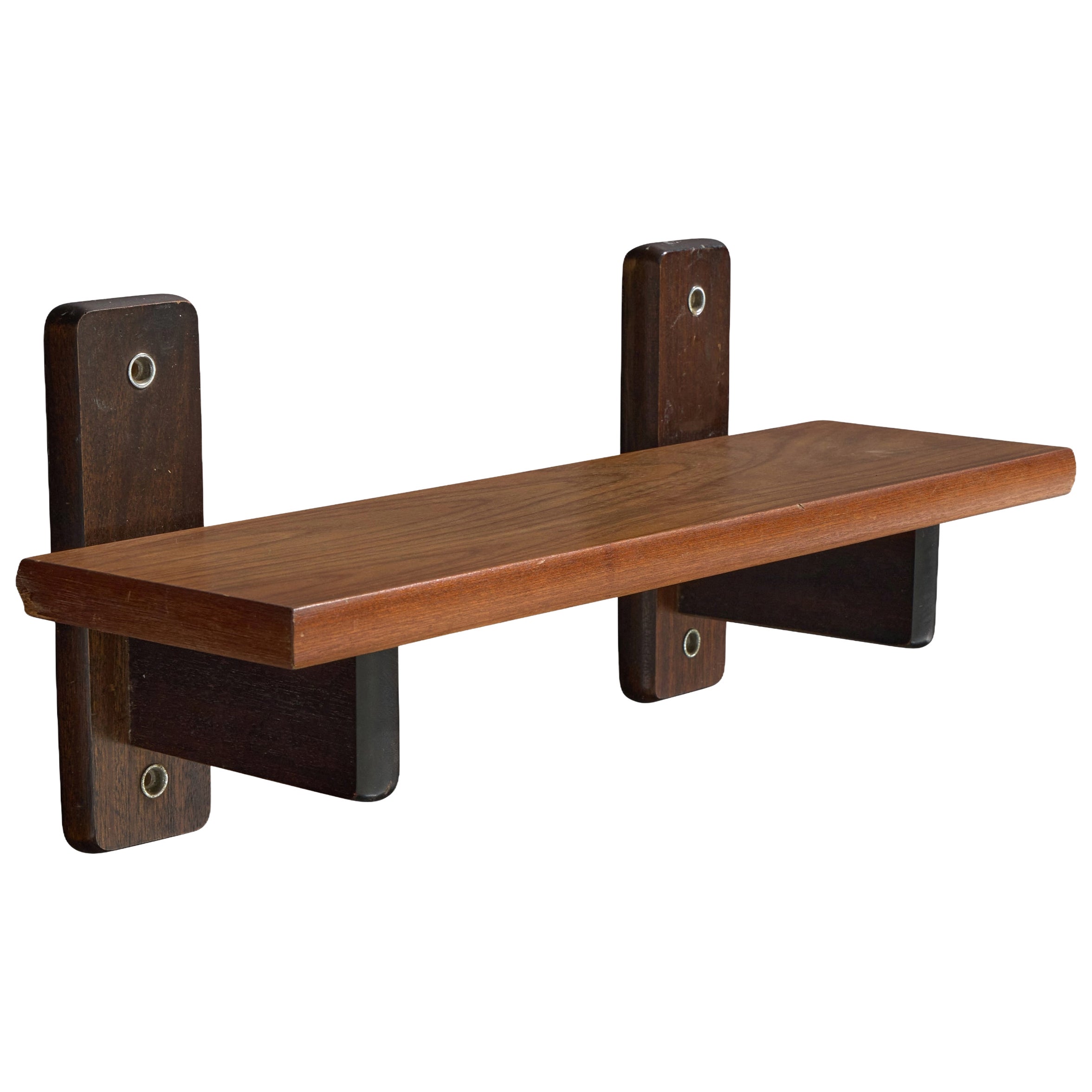 Geraldo De Barros, Shelf, Wood, Brazil, 1970s