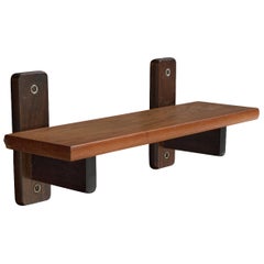 Geraldo de Barros, Regal, Holz, Brasilien, 1970er Jahre
