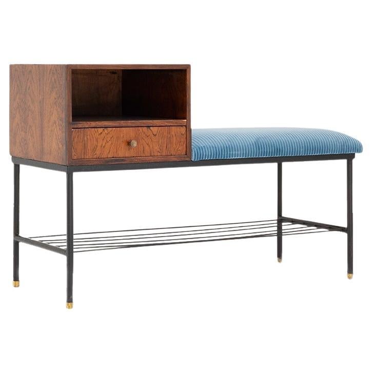 Geraldo de Barros Telephone seat, 1956