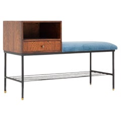Geraldo de Barros Telephone seat, 1956