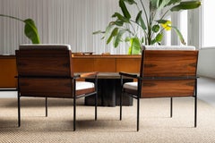 Geraldo de Barros Fauteuils UL19 Unilabor Brésil 1955