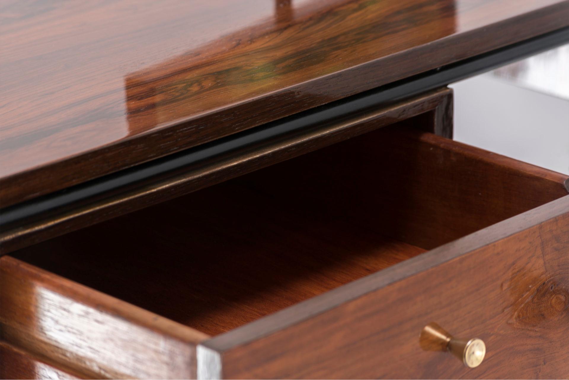 Brazilian Geraldo de Barros Vanity desk, 1955 For Sale