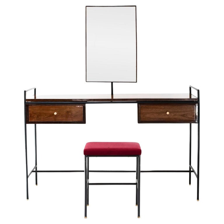 Geraldo de Barros vanity desk, 1955