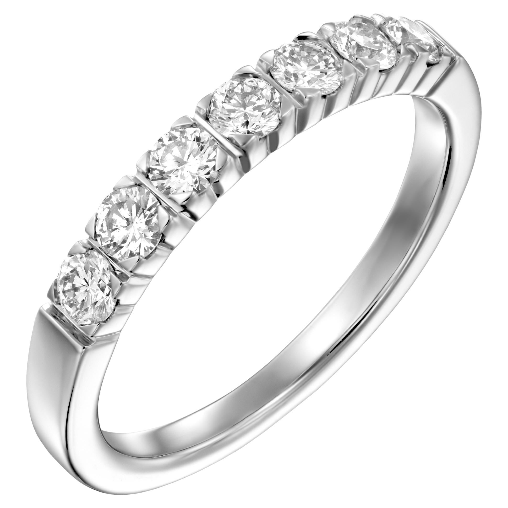 Geraldo Diamond Band Ring