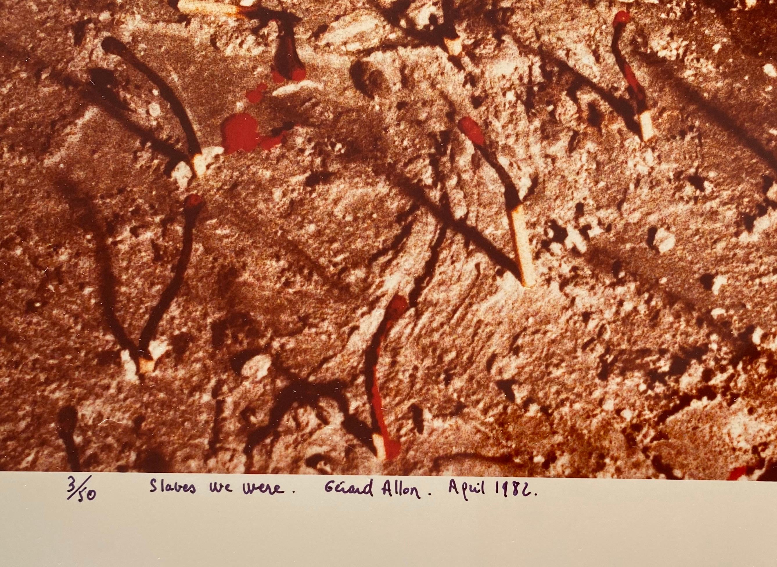 Vintage Color Photograph Hebrew 
