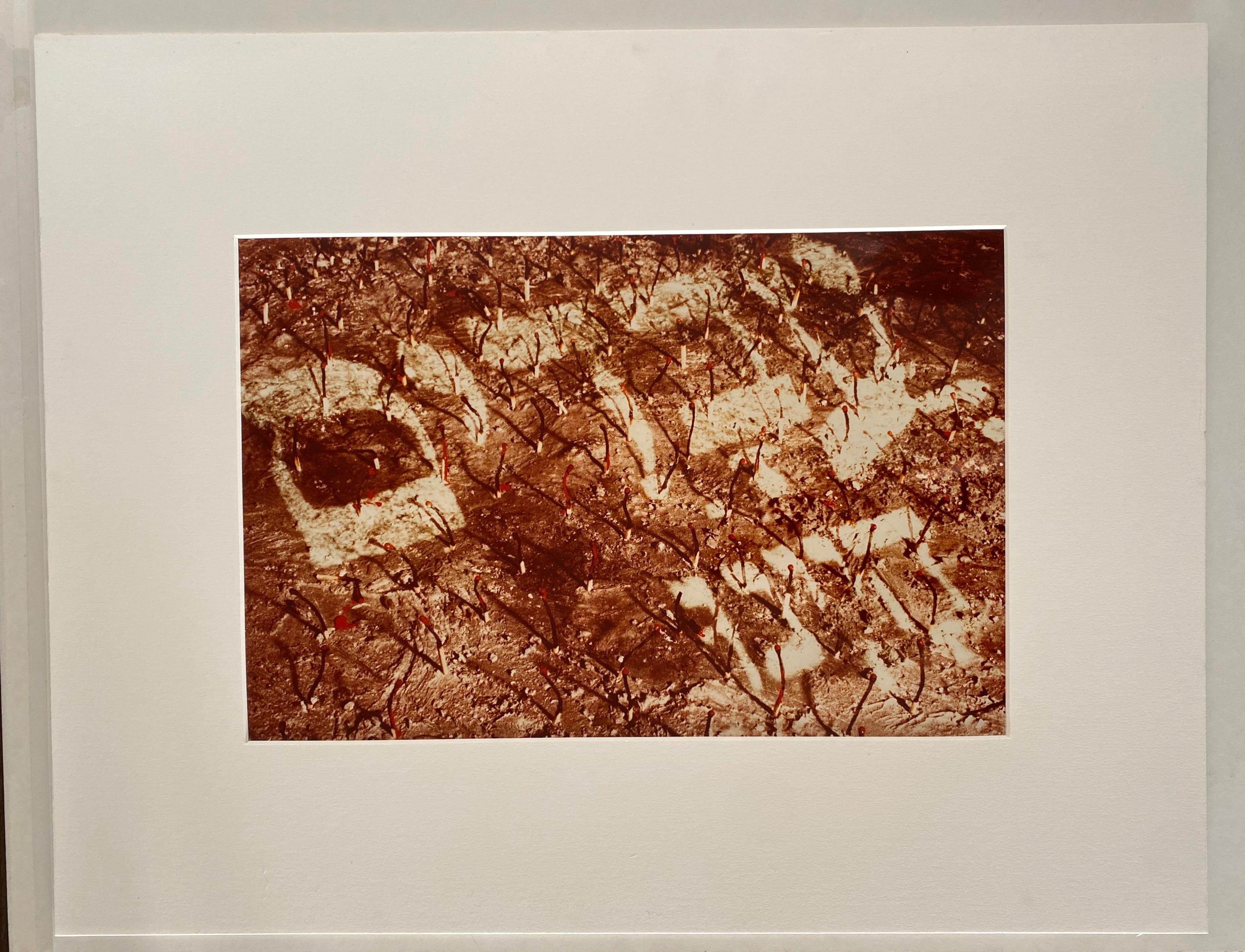 Vintage Color Photograph Hebrew 