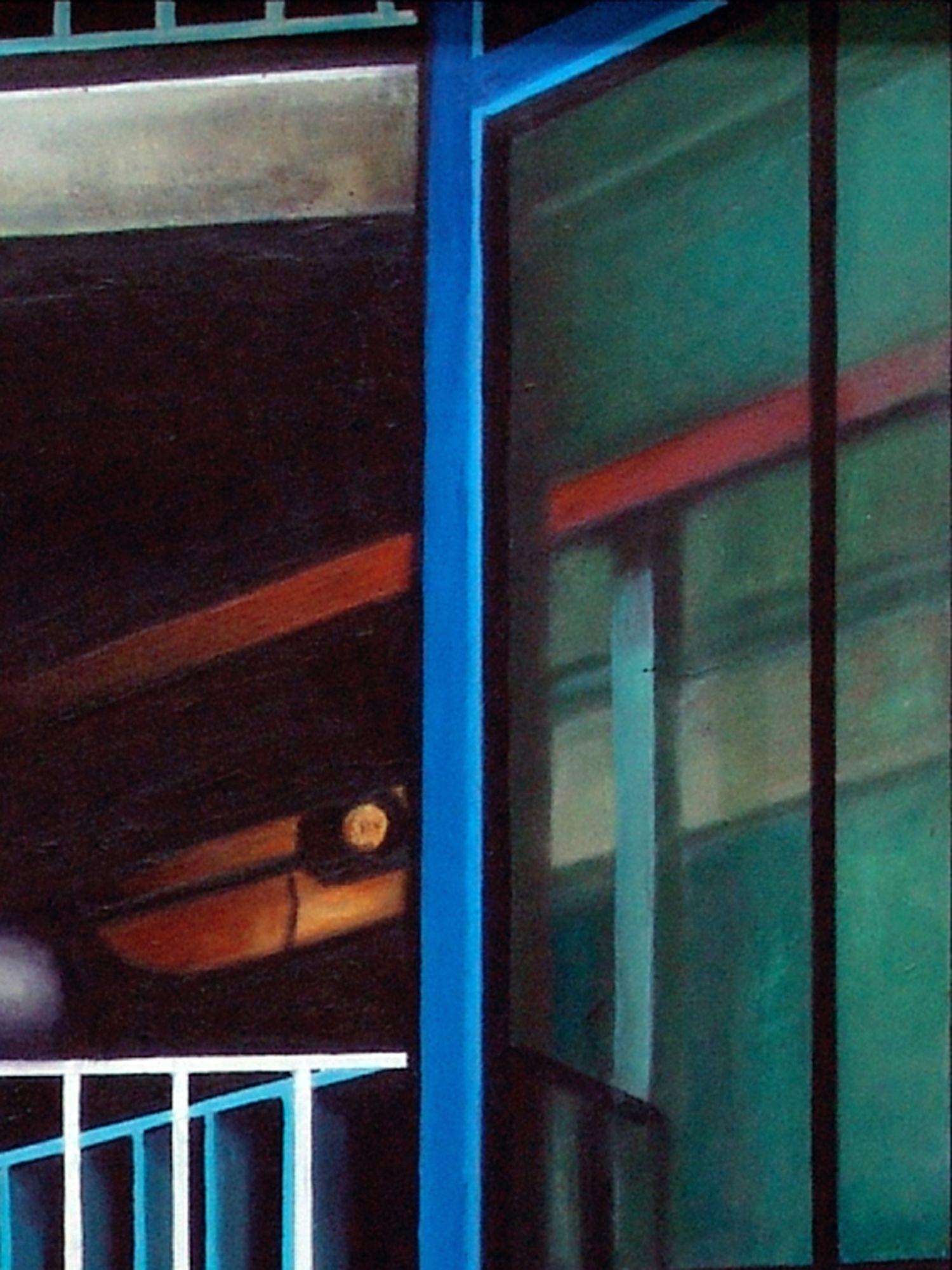 Door, Painting, Acrylic on Wood Panel 3