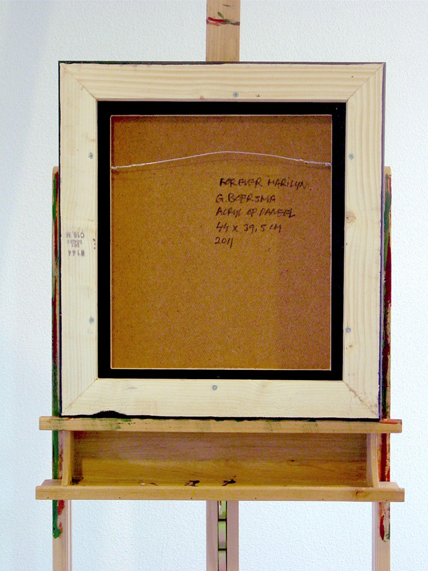Forever Marilyn, Gemälde, Acryl auf Holzplatte (Fotorealismus), Painting, von Gerard Boersma