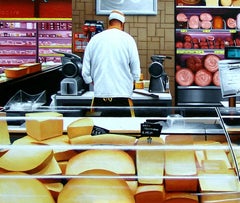 Peinture, acrylique sur panneau de bois Ogni Giorno