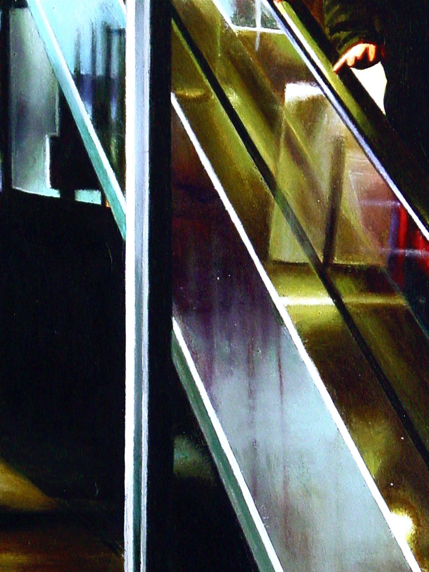 Prodotto, Pittura, Acrilico su pannello di Wood in vendita 1