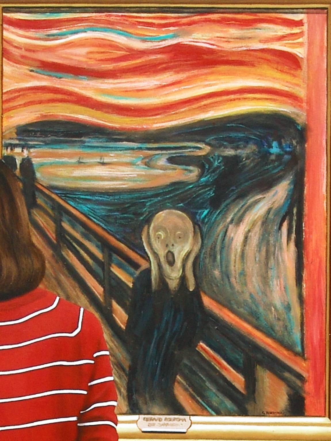 Viewing The Scream  For Sale 1