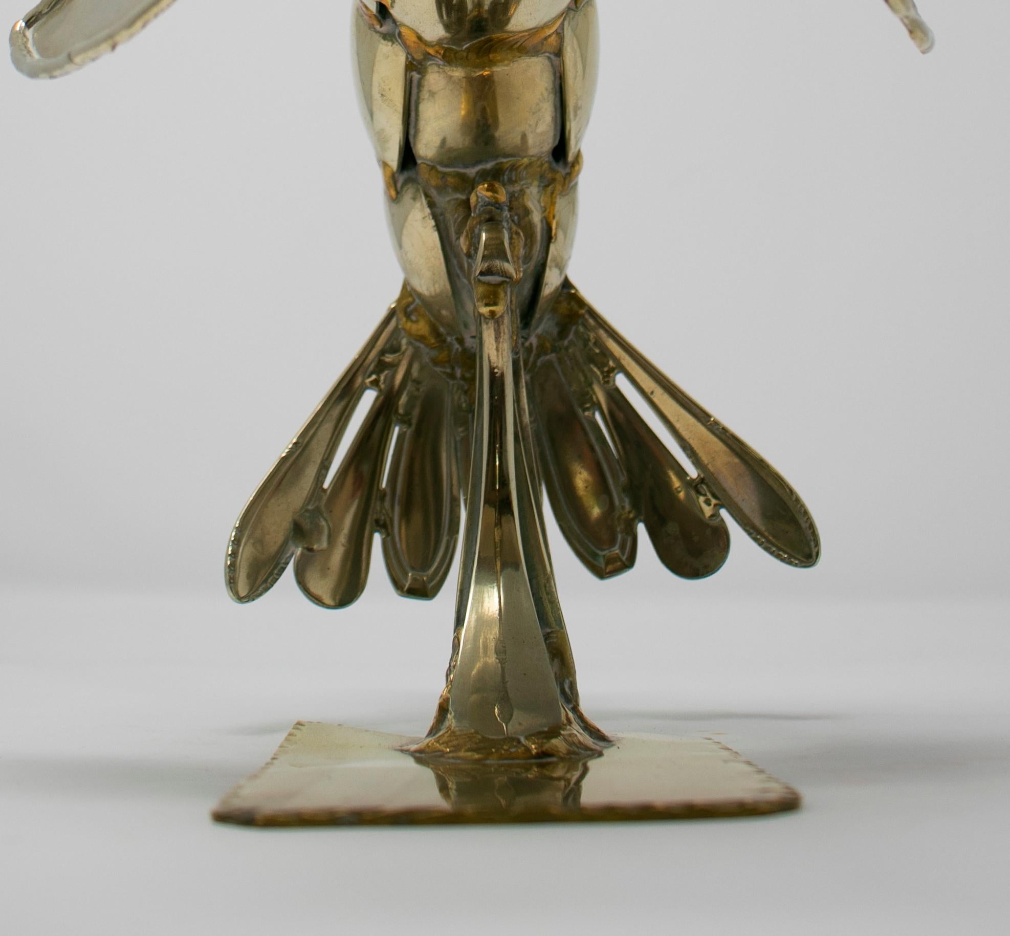 Sculpture de dauphin en métal de Gerard Bouvier:: circa 1970 en vente 2