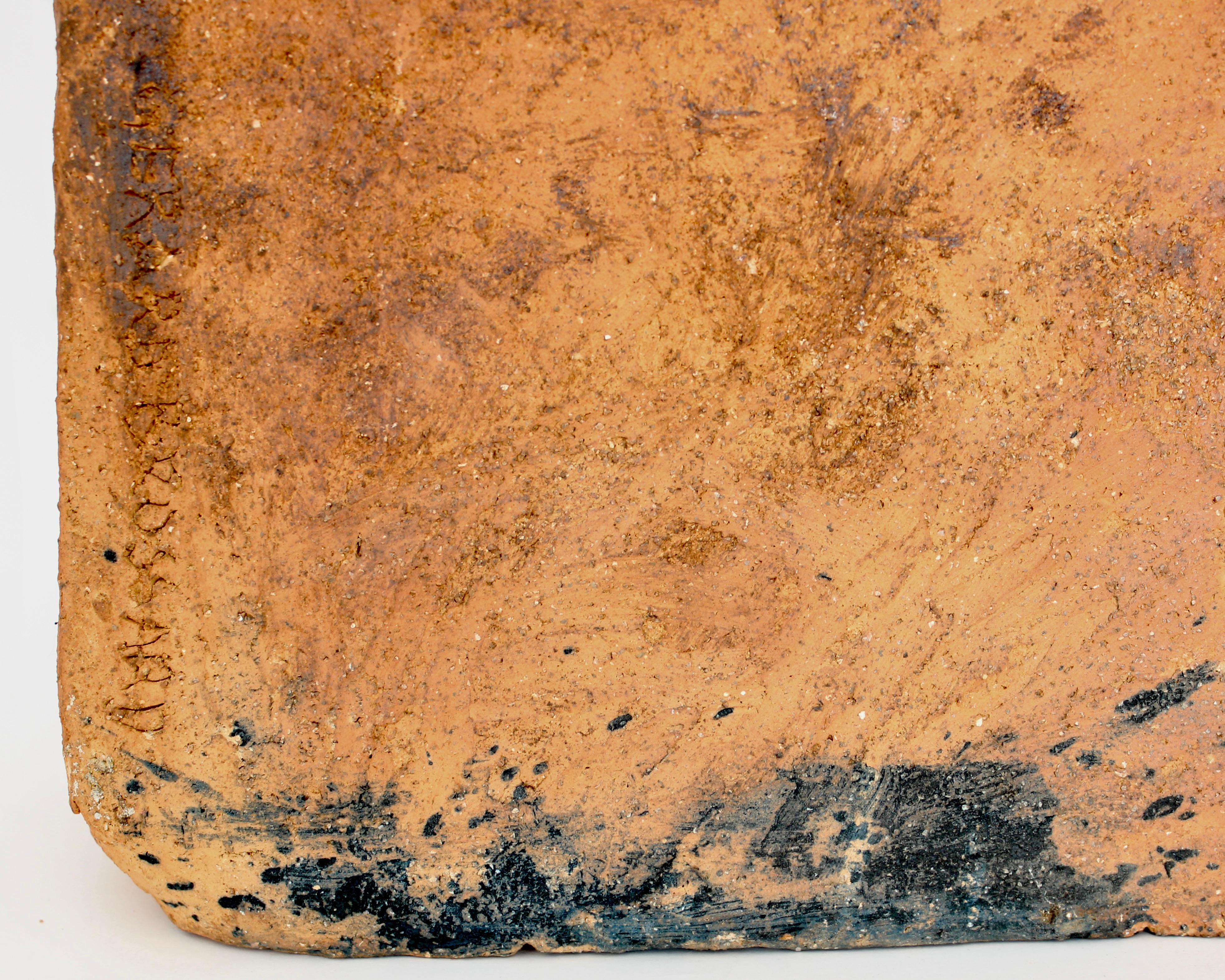 Gerard Brossard Jarrón de cerámica de madera cocida La Borne Francia circa 1976 en venta 3