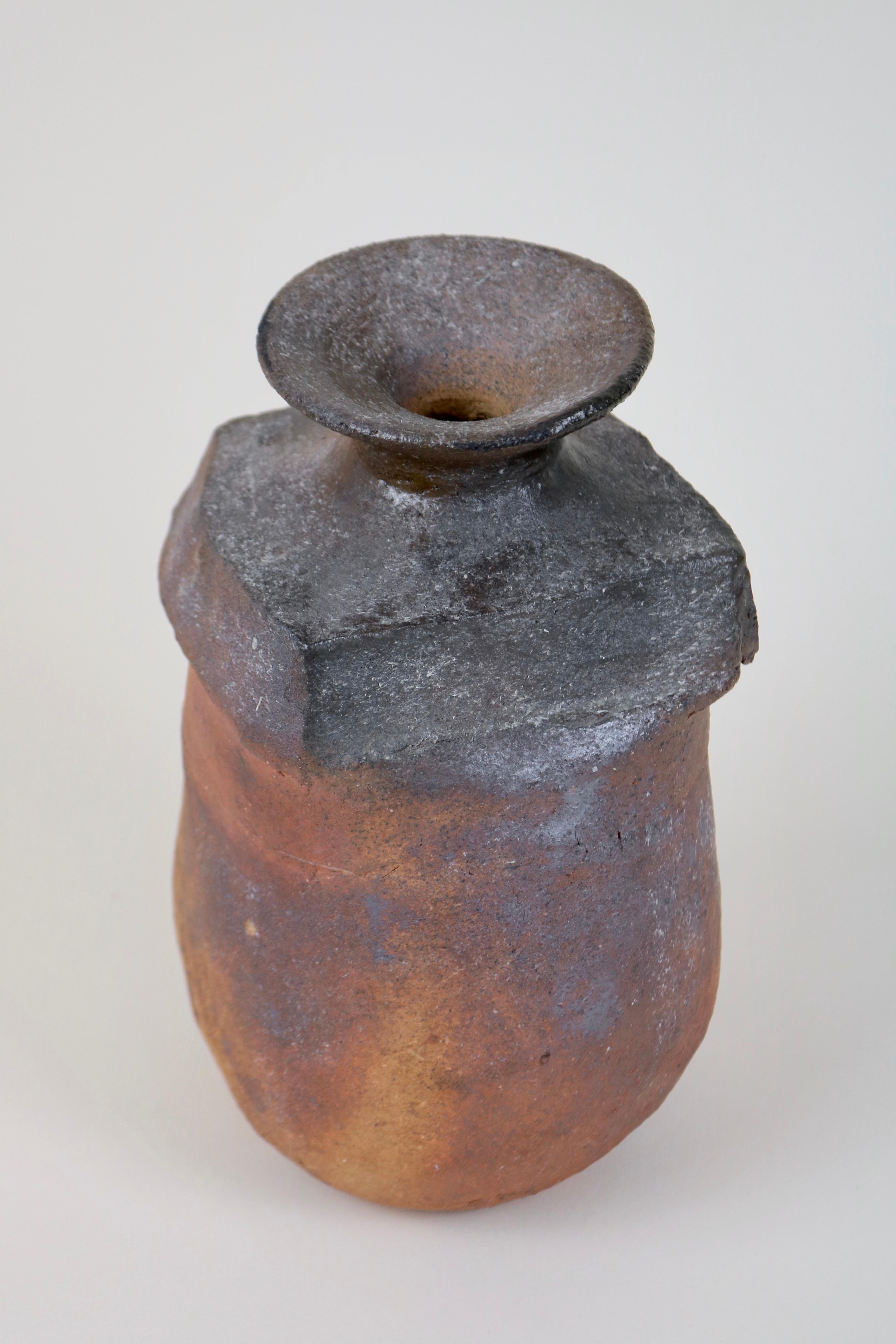 GÉRARD BROSSARD Französische Vase (Spätes 19. Jahrhundert) im Angebot