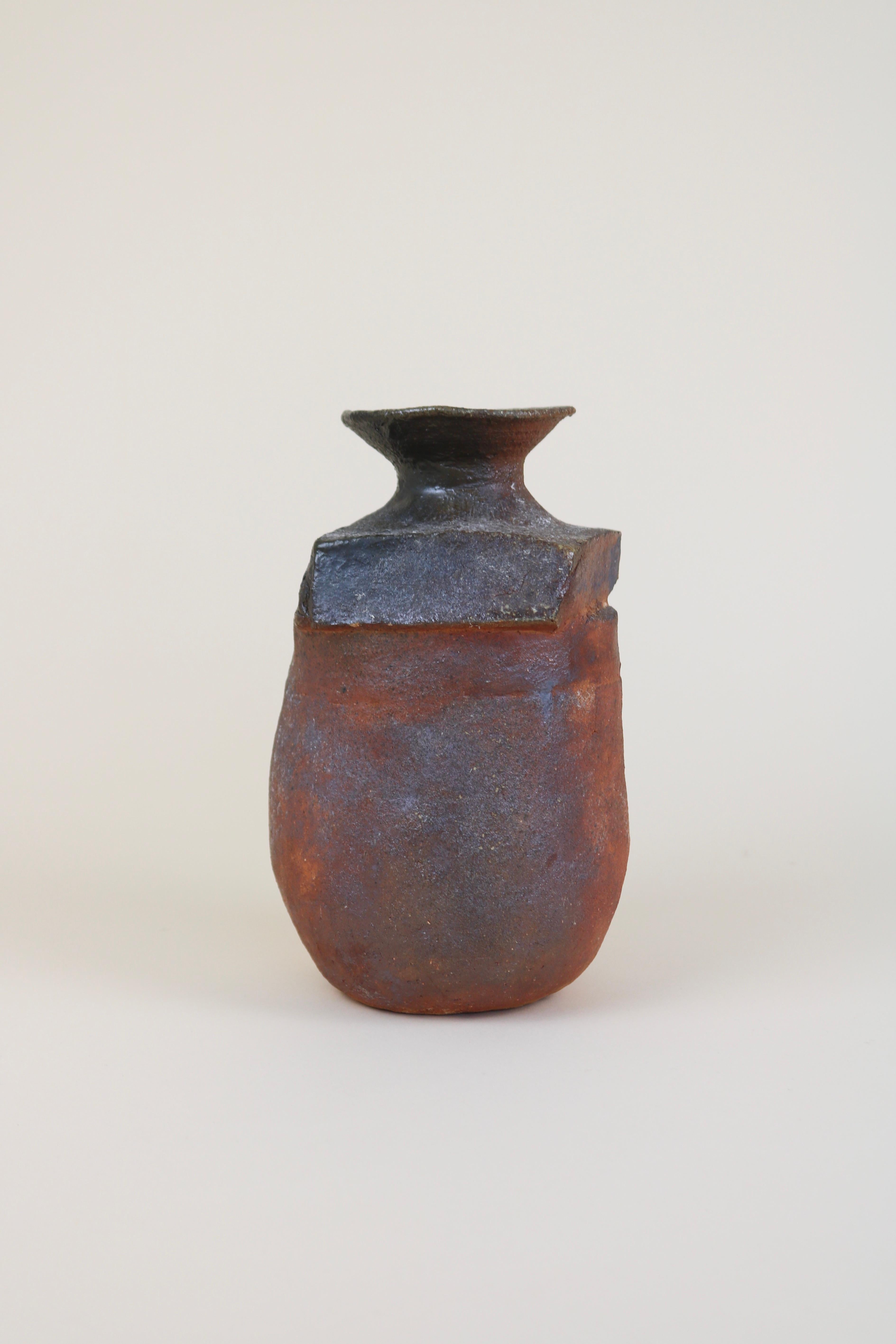 GÉRARD BROSSARD Französische Vase (Keramik) im Angebot